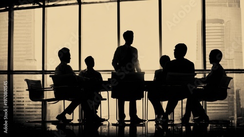 executive philanthropy charity meeting with business background