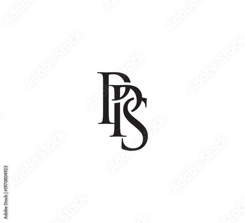 Logo Monogram PPS Design Vector for Business Branding Identity