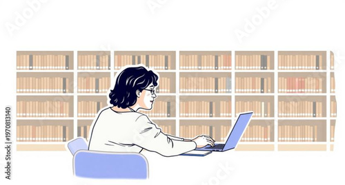 A smiling young woman in casual jeans sits on the floor with her laptop, a beautiful student using technology for online business and education