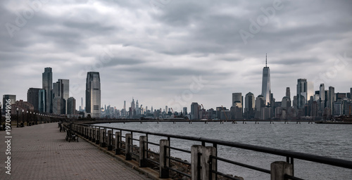 Foto New York cityscape skyline