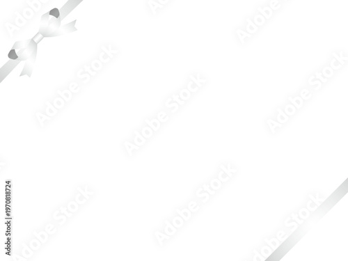 リボン蝶輪、斜F、m6白