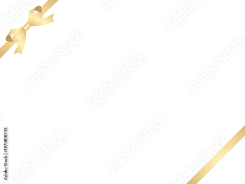 リボン蝶輪、斜F、m7白金