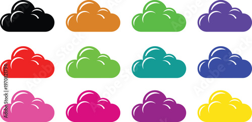 Colorful jelly beans arrangement a vibrant and playful candy collection