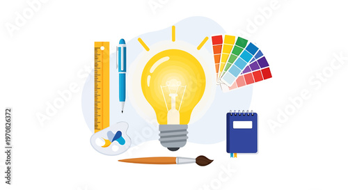 Creative tools and inspiration for artistic expression.