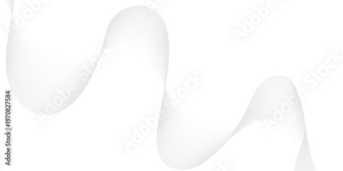 Abstract gradient wave Futuristic gray white abstract background. geometric flowing web smoke sound music digital blend curve line texture backgound.