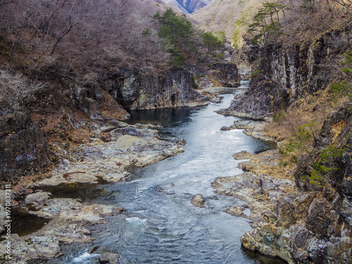 Wallpaper Mural 【栃木県】日光市・龍王峡 Torontodigital.ca