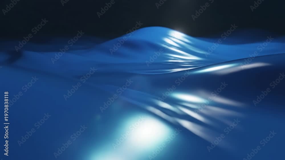 custom made wallpaper toronto digitalTechnology Deep blue glass gradient animation with soft light reflections. Minimal and moody motion background for cinematic titles, presentations, or apps. Works great in high-tech sci-fi visual