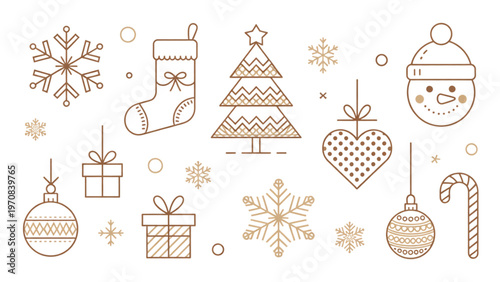 Vintage decorative patterns featuring botanical and ornamental designs Vector