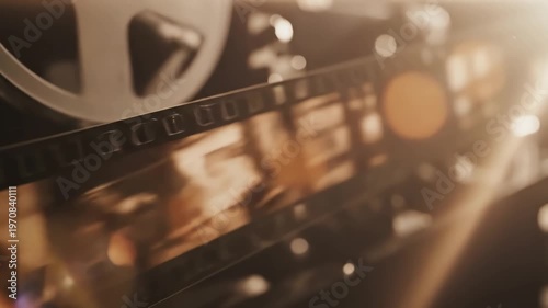 Wallpaper Mural Transport Cinema transition. Film strip transition scene 3 with distortion, overlay, glitch, static noise, scan lines on black background, 4k animated video loop Torontodigital.ca