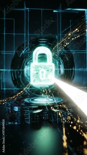 Wallpaper Mural Technology Audit business concept. Compliance with internal organization financial services regulation, examination for and management system scene 4 distortion, overlay, glitch, static noise, scan Torontodigital.ca