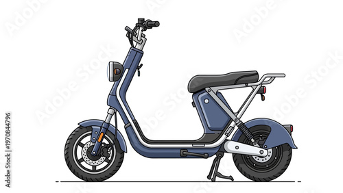 Electric scooter vehicle bike.