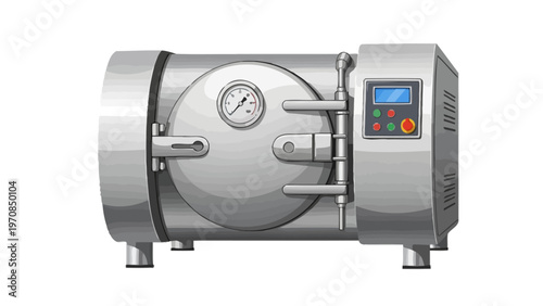 Autoclave Sterilization Equipment.