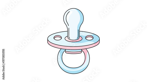 Baby Pacifier Soother Toy.