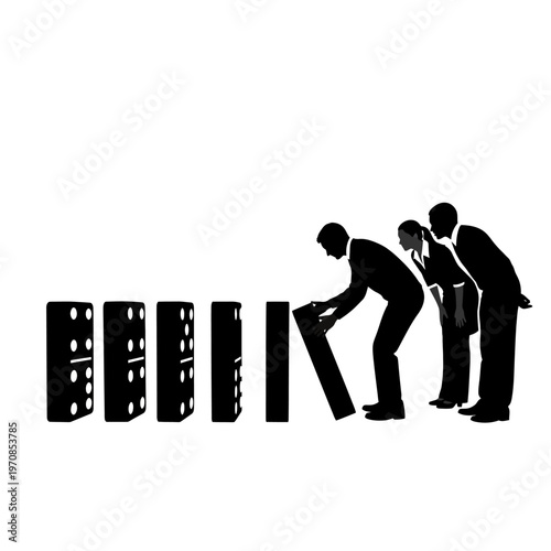 People moving a large satellite dish in a field with teamwork and effort