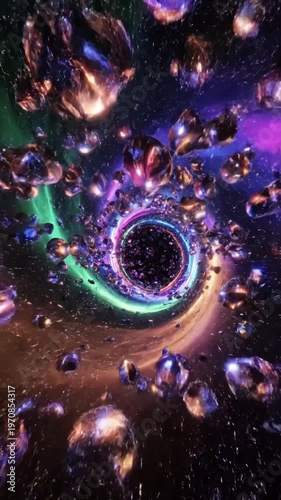 Wallpaper Mural Transport Prepare to have your senses shattered as this psychedelic video unleashes a barrage of mindaltering visuals and auditory delights scene 2 with distortion, overlay, glitch, static noise, scan Torontodigital.ca