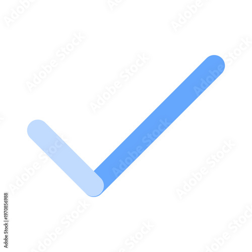 Vector of Simple Check Mark Icon_DuoTone Icon