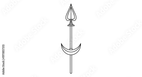 Ancient Indian weapon, Talwar sword, Khanda sword, Indian dagger, historical weapon, medieval weapon