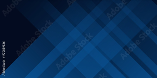Black dark navy blue silver abstract pattern background. Geometric shape. Line triangle angle fold polygon diamond 3D. Color gradient ombre. Rough grain noise. Light shadow eps 10