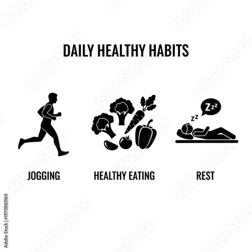 Healthy habits for a better life.