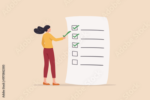 Simple Task List Check