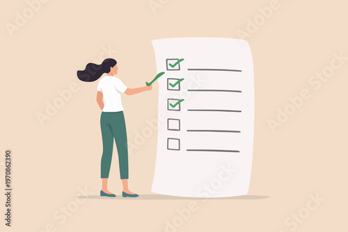 Simple Task List Check