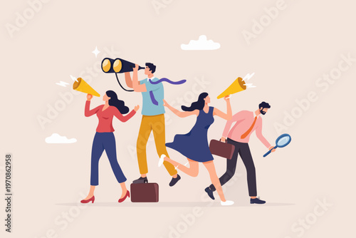 Teamwork and Future Vision