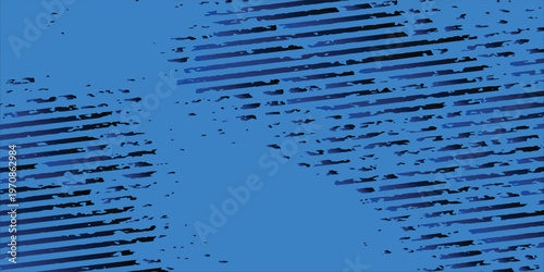 Abstract blue Grunge Background with Diagonal Lines Texture for Modern Design