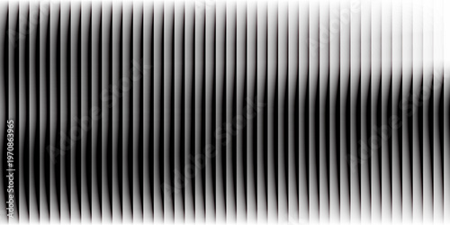 Reeded glass background semitransparent overlay.Vector ribbed glass texture background