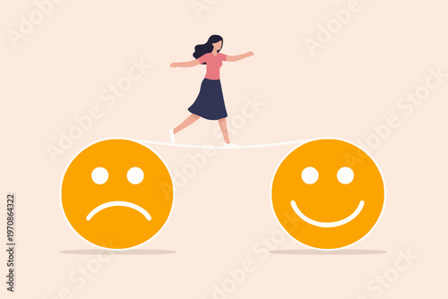 Balance and Choices Concept