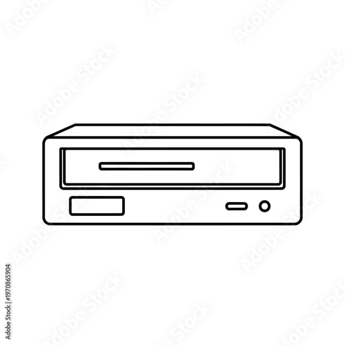 DVD player electronic device media.