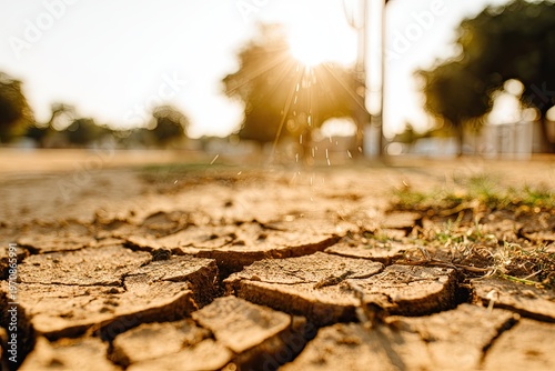 the road in the desert