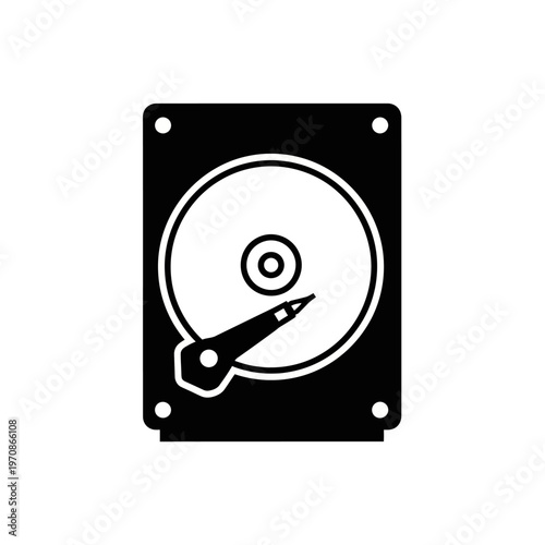 Hard disk drive storage device.