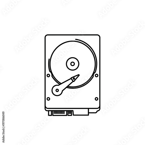 Hard Disk Drive Storage Device.