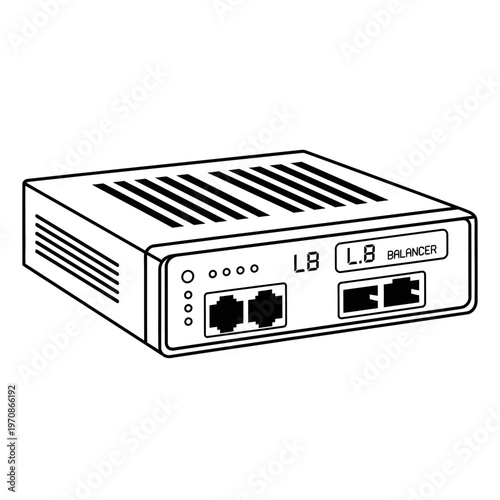 Load Balancer Network Device Hardware.