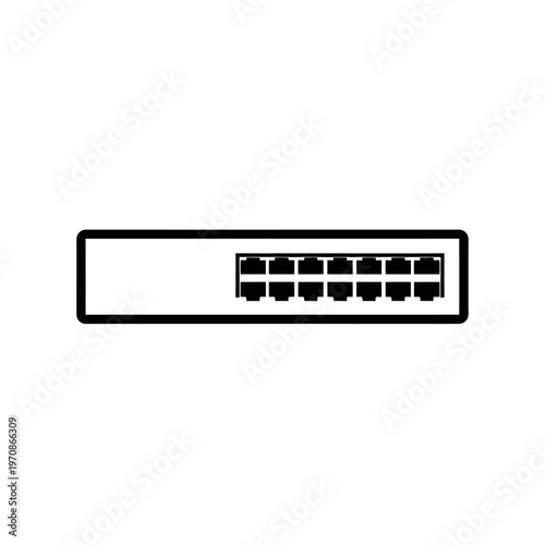 Network Switch Device for Connectivity.