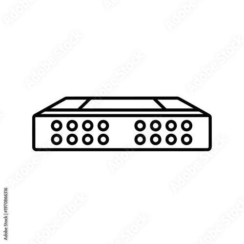 Network Switch Device Router Hardware.