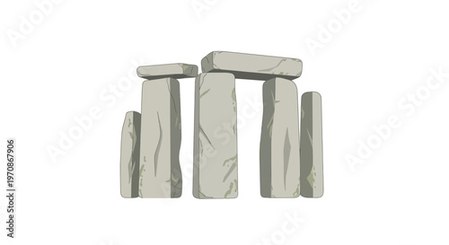 Stonehenge monument ancient ruins landscape