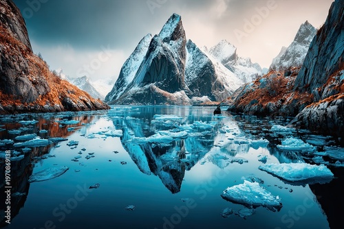 perito moreno glacier argentina