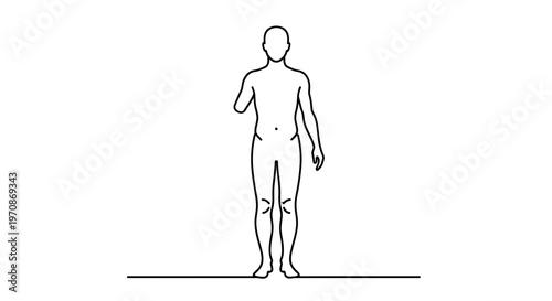 Disabled man standing with one arm, symbolizing resilience and strength