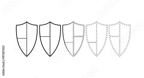 Evolution of kite shields a historical lineage of medieval defense