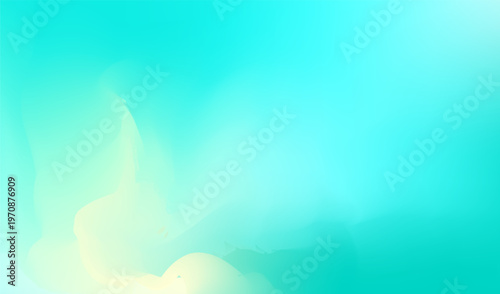 clean sky blue Background

. Vibrating Turquoise and Cream Fluid Color Flow. Abstract Aqua and Cream Smoke Illustration. Clean Wellness and Spa Inspired Backdrop Template
