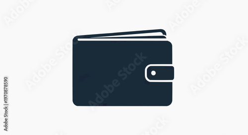 black leather wallet