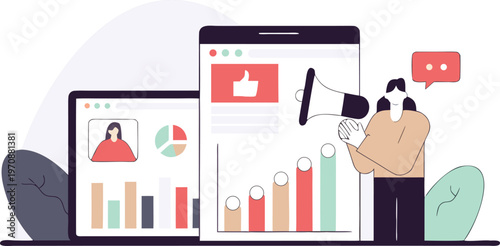 Growth Concept Showing Team Working Together to Achieve Business Success Goals. Professional Development and Performance Concept for Marketing and Strategy Visuals.