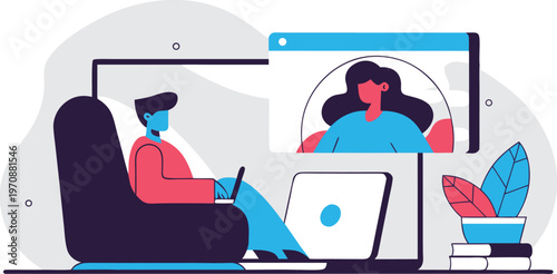 Growth Concept Showing Team Working Together to Achieve Business Success Goals. Professional Development and Performance Concept for Marketing and Strategy Visuals.