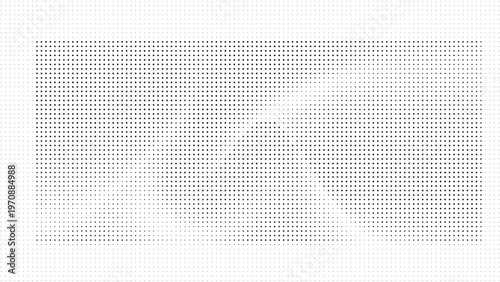Abstract black and white halftone texture background with grunge distressed overlay and noise effect vector