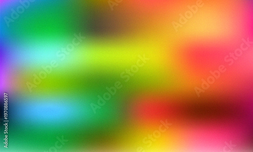 Fotografie Blurred motion blur, light leak overlay effect with motion blur colorful light,