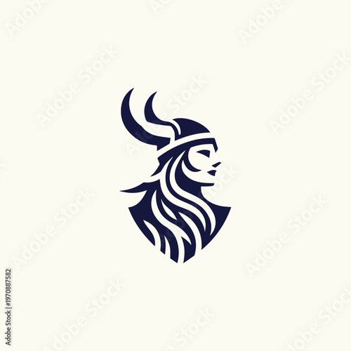 Viking Girl Logo