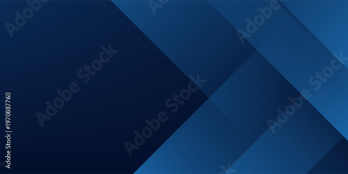 Black dark navy blue silver abstract pattern background. Geometric shape. Line triangle angle fold polygon diamond 3D. Color gradient ombre.