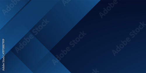 Black dark navy blue silver abstract pattern background. Geometric shape. Line triangle angle fold polygon diamond 3D. Color gradient ombre.