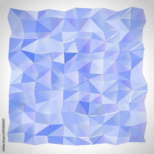 Shard Field abstract background with fragments, chaos, and refracted elements; sparse composition, cool palette, experimental mood.